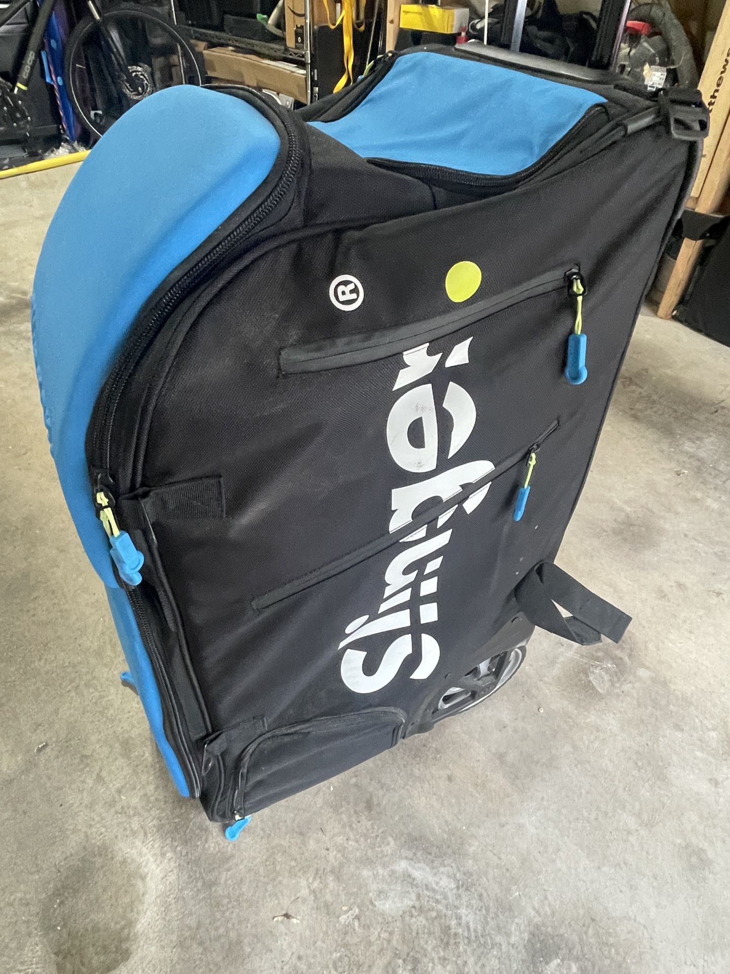 Slinger Bag Tennis Ball Machine