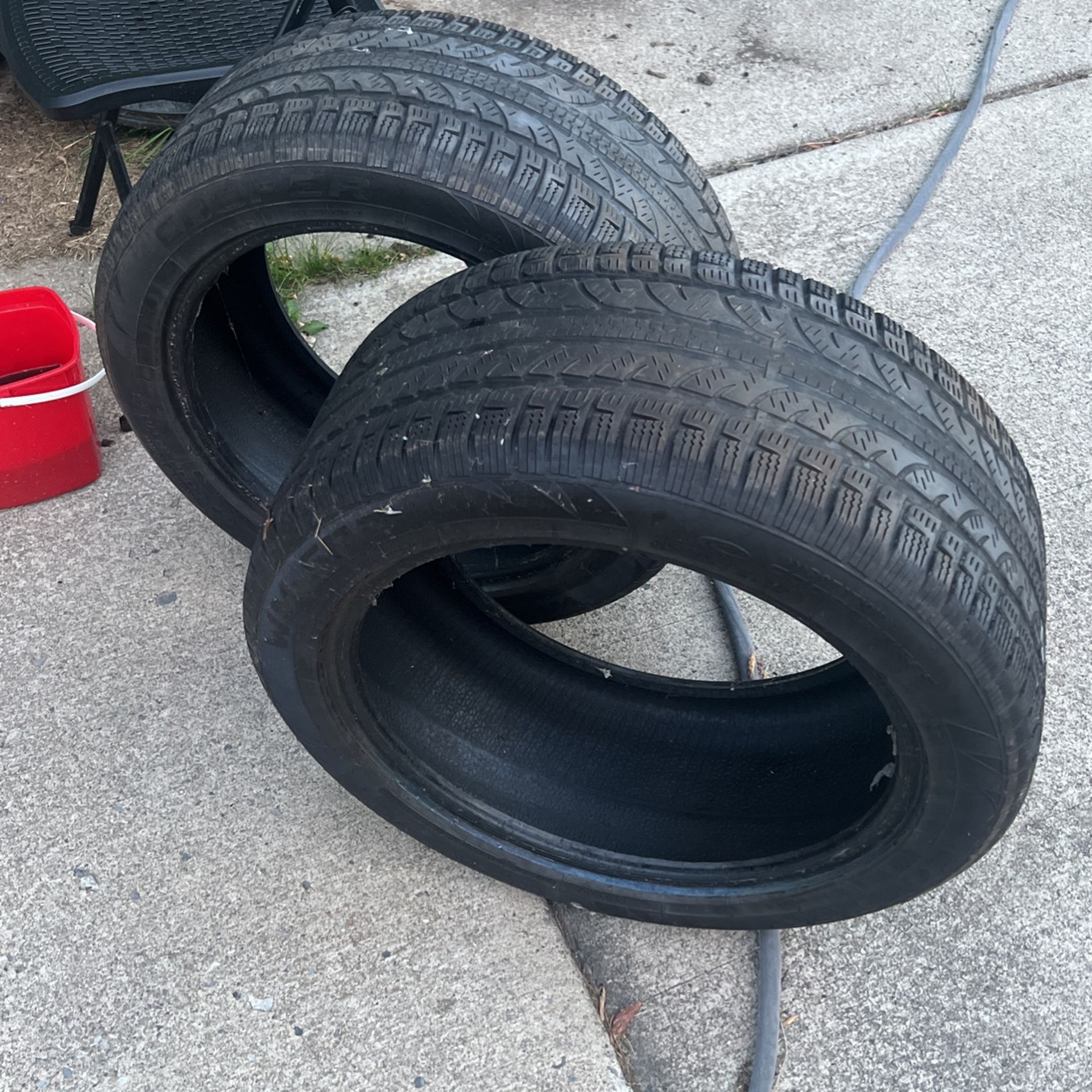 Mustang Tires 