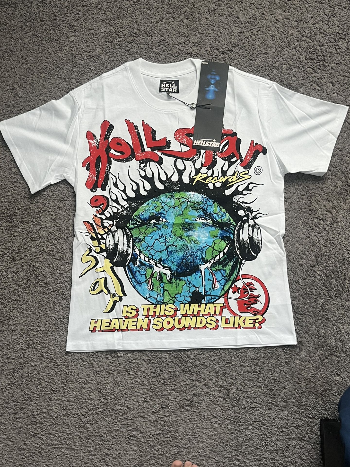hell star shirt
