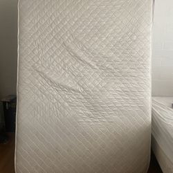 Full Sized Mattress And Box Spring