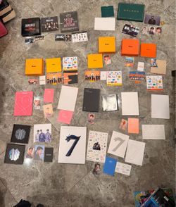 BTS ALBUM BUNDLE