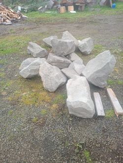 Land Scrapping Rocks