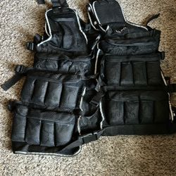 Adjustable 40lb Weight Vest