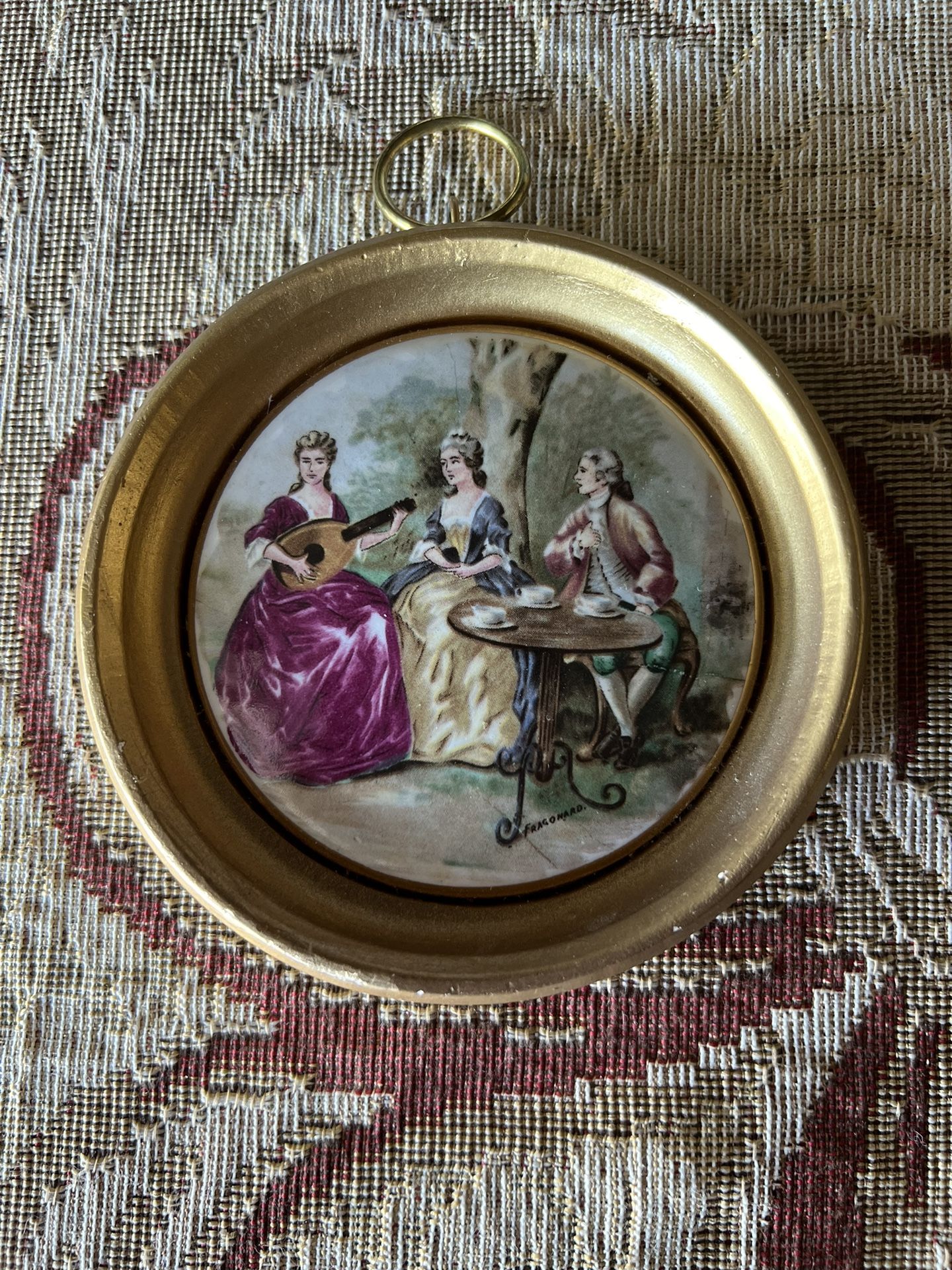 ANTIQUE PORCELAIN