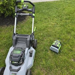 EGO POWER+ Select Cut 56-volt 21-in Cordless Self-propelled Lawn Mower