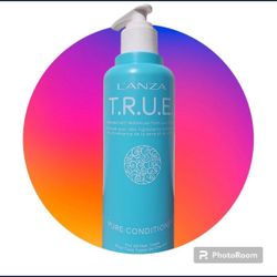 Lanza T.R.U.E Pure Conditioner 236ml Vegan, Cruelty-free, Color Safe.