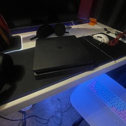 Ps4 Slim 1tb With Controller And Games