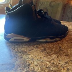 Jordan 6 Black N Gold
