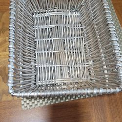 Rectangular basket