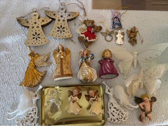 Christmas ornaments - angels
