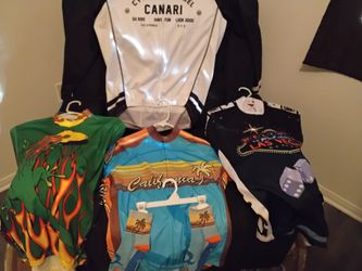 Cycling Jerseys And Bibs