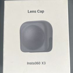 Insta360 Lens cap