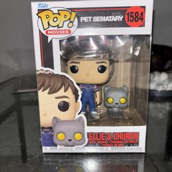 Elle And Church Funko Pop