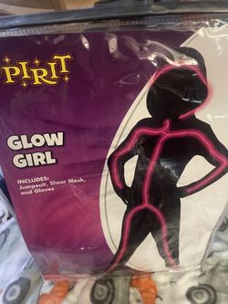Glow Girl Costume