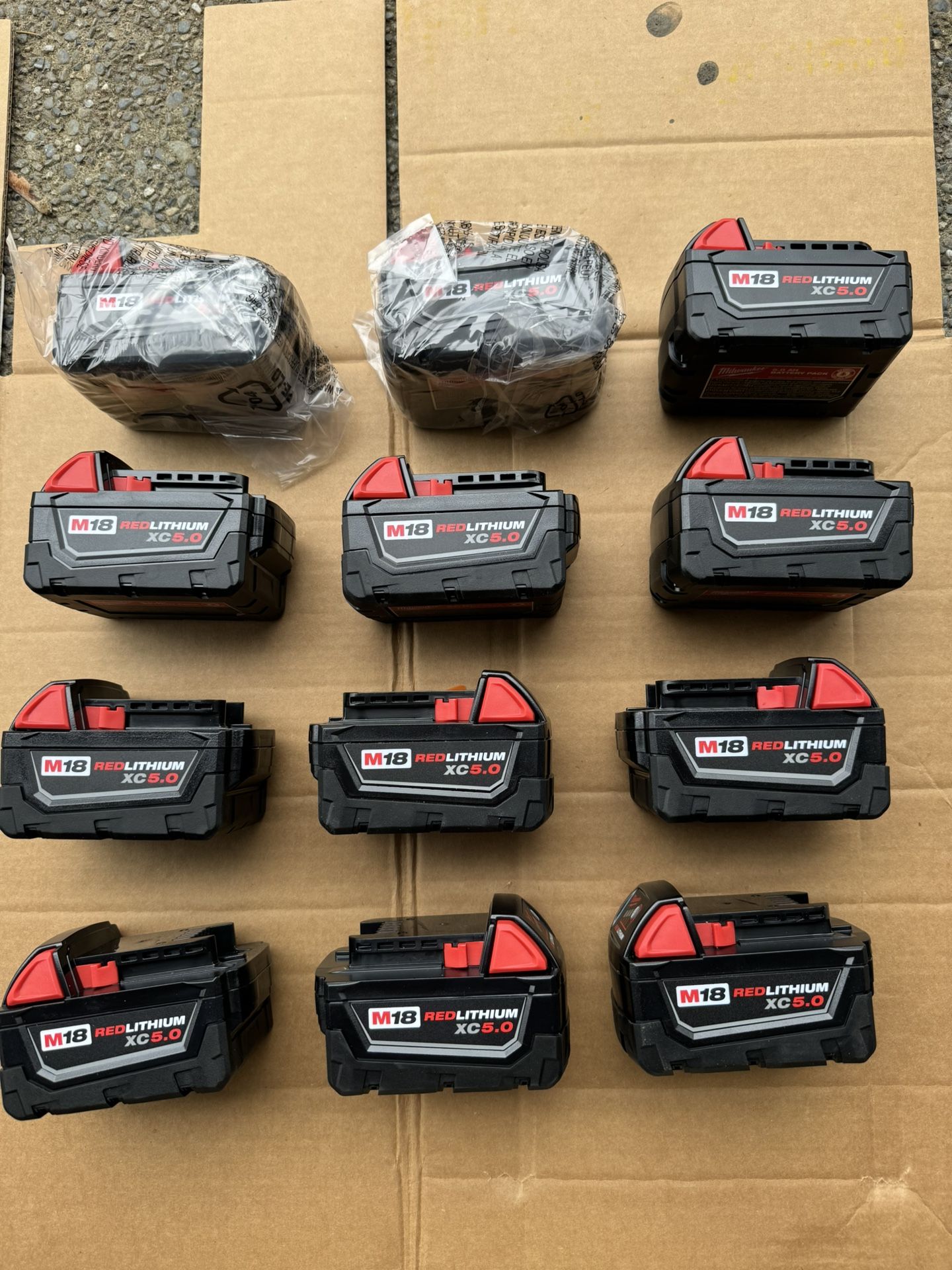 Milwaukee Batteries M18 5ah 60ea