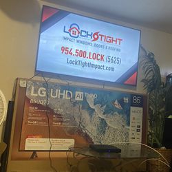LG 86 Inch Tv