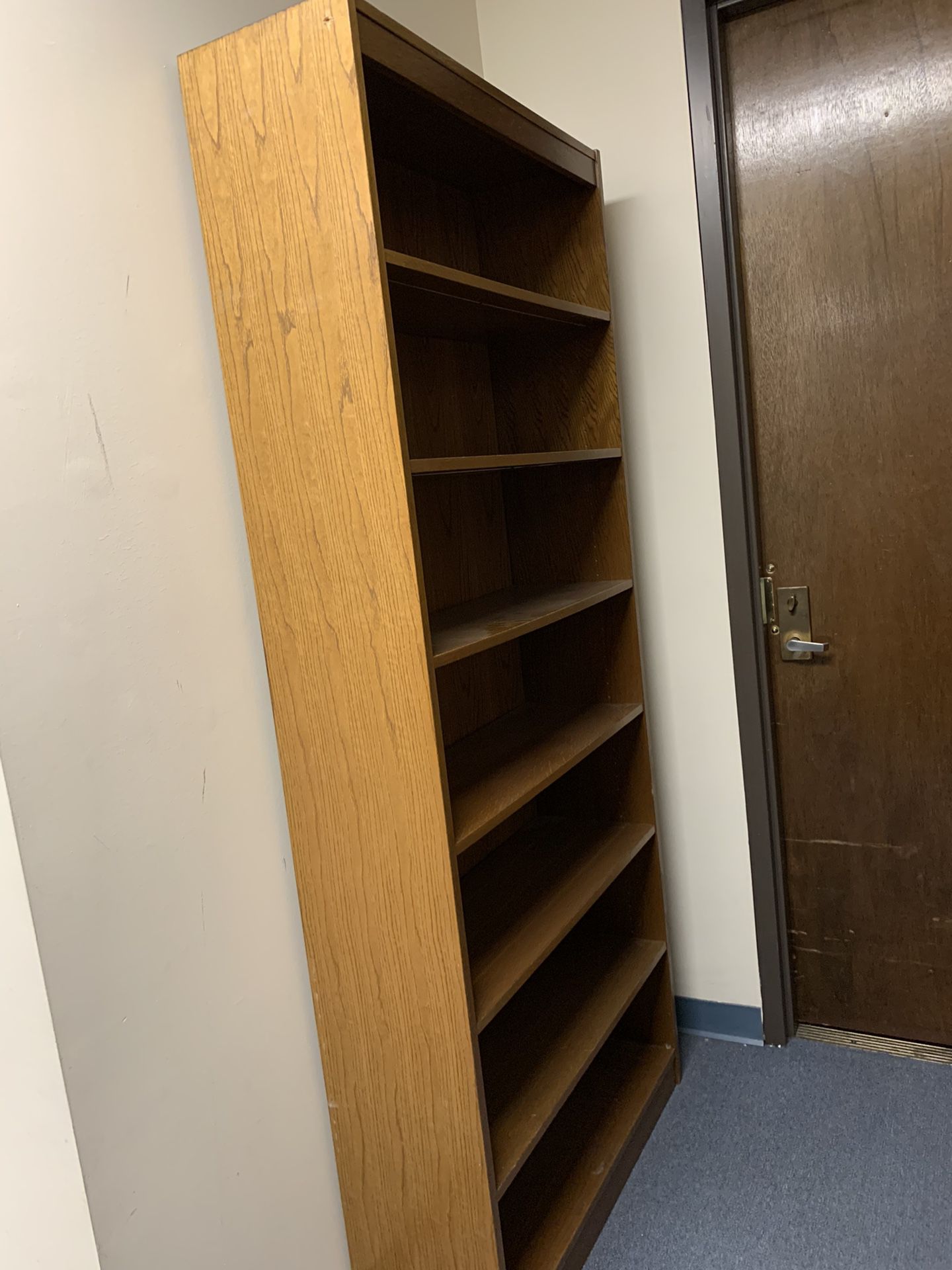 Bookshelves $50