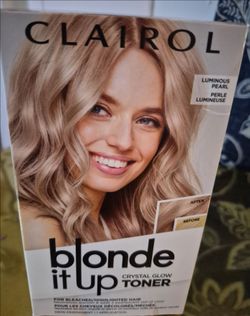 Hair Toner - Pearl Blonde
