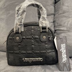 Von Dutch Embroidered Chopper Bowling Bags 