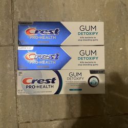 Crest Toothpaste All For $15