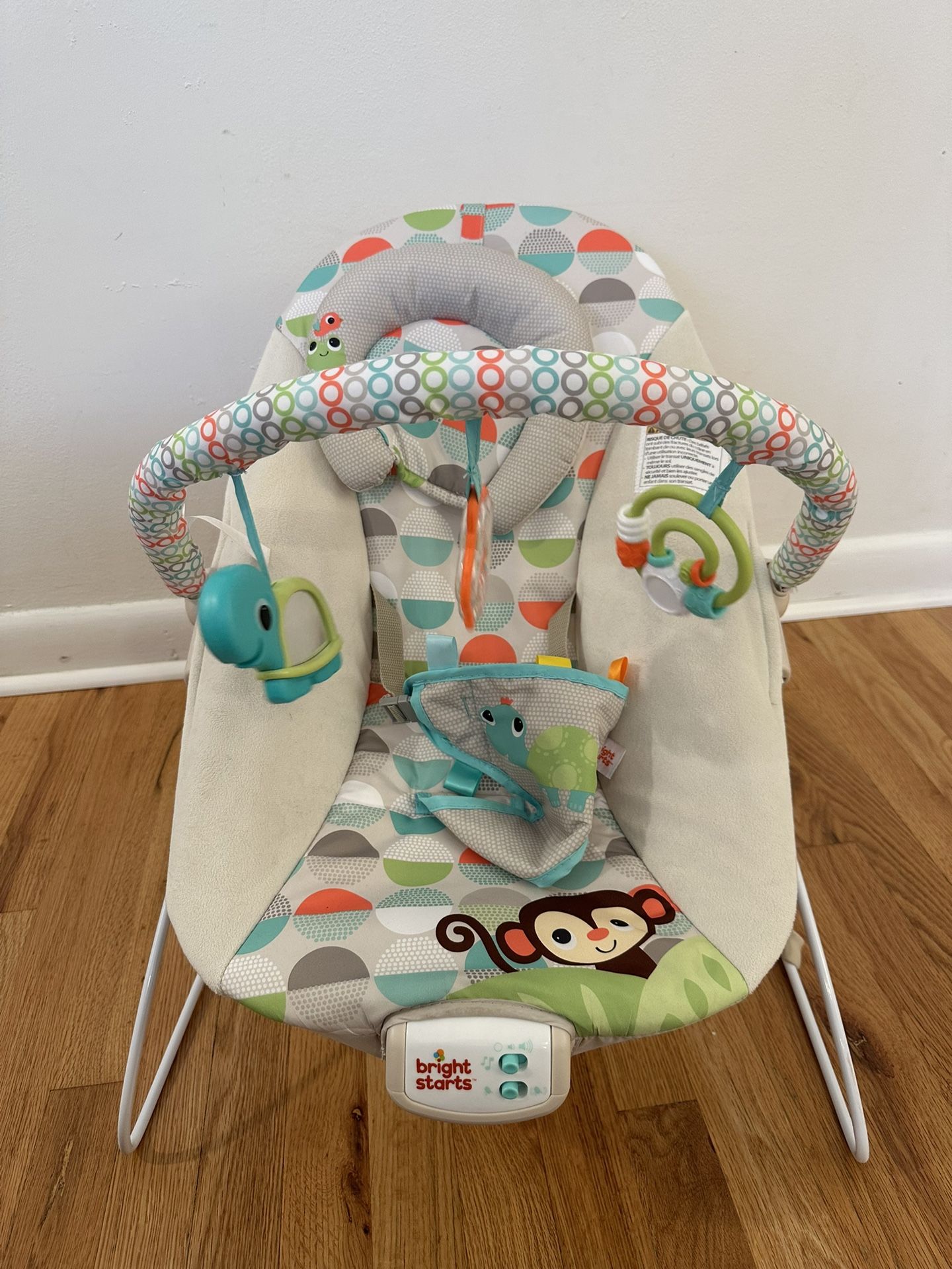 Free- Bright Starts Baby Bouncer