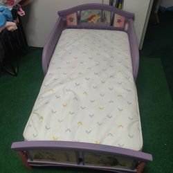 Canopy Bed For Toddler Used 