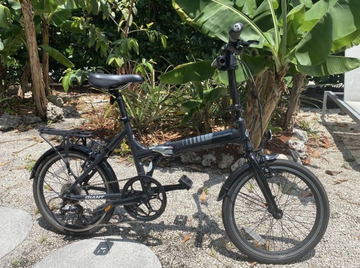 Giant expressway folding bike outlet