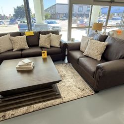 New Sofa And Loveseat For $31 Downpayment