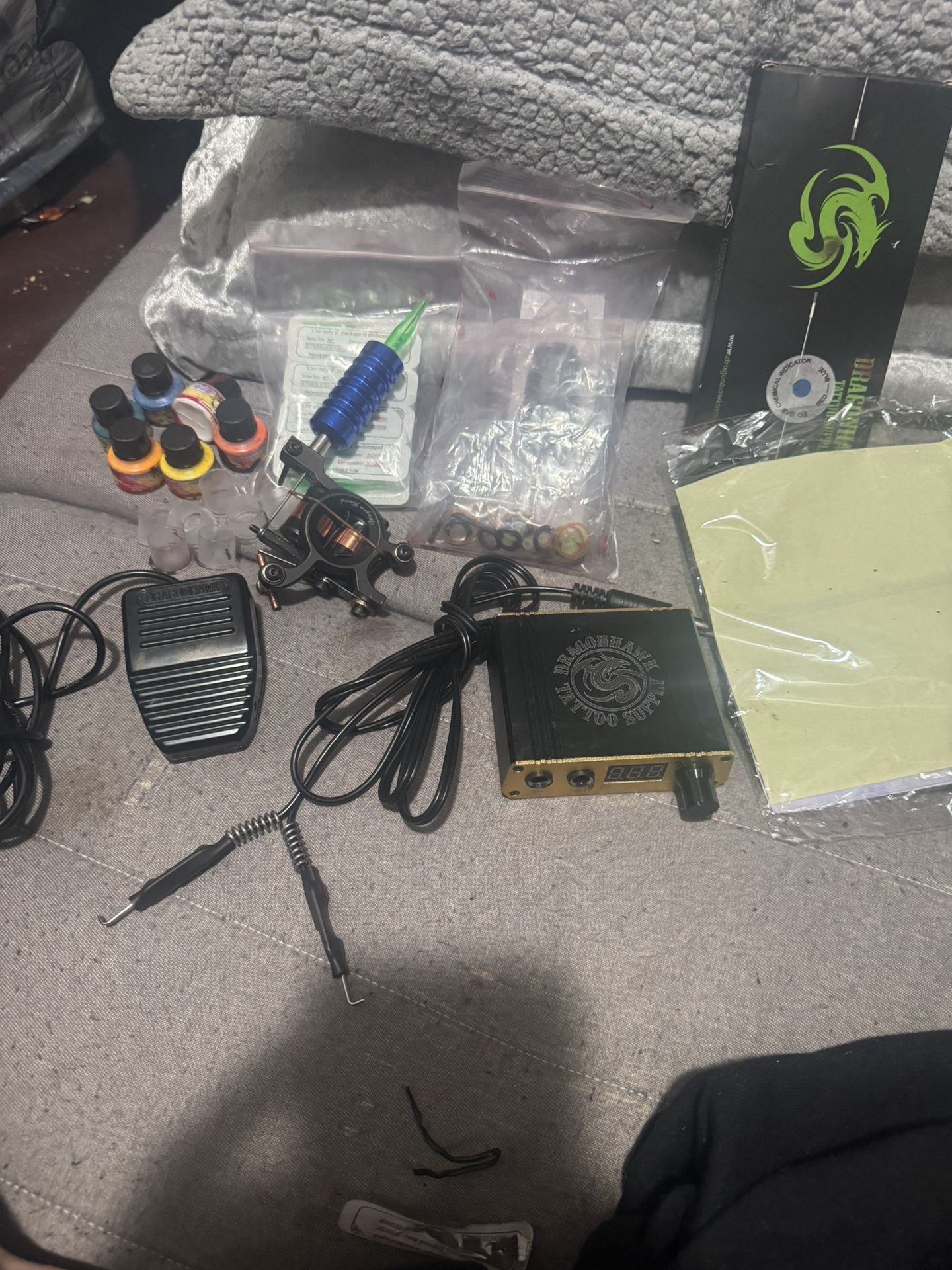 Tattoo Kit Gun Everything You Need To Start Now