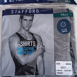 New! Stafford Men's Size XL Tall