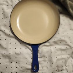 Le Cresete Frying Pan Pot Combo