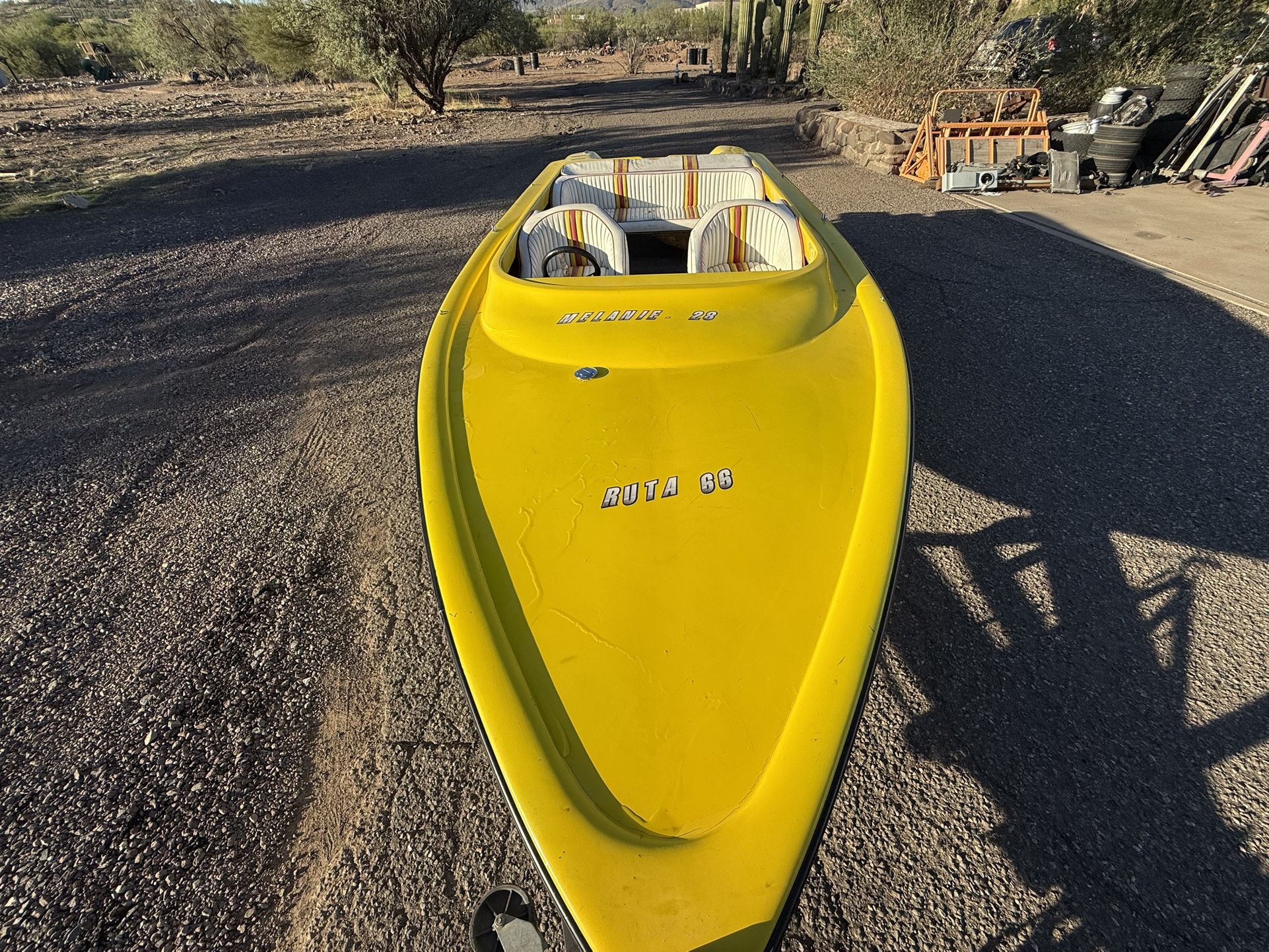 1979 Sterling 19ft speedboat