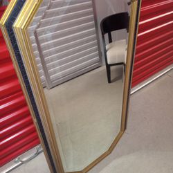Decorative Vintage Mirror Heavy (22.5x45)Good Condition $12 Pick up McKinney