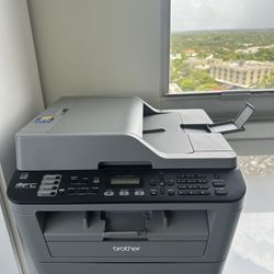 Brother MFC-L2700DW Compact Wireless Laser All-in-One, Copy/Fax/Print/Scan