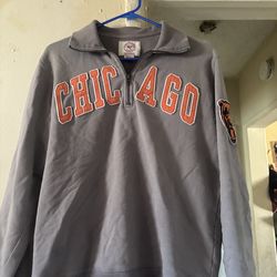 Quarter-Zip Fashion Pullover.