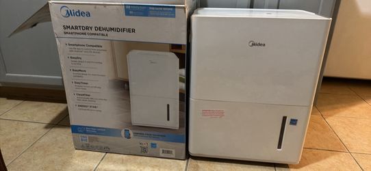 Midea 22 pint dehumidifier