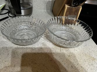 Glass Microwave Bowls