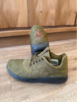 Nike Air Jordan  Eclipse Militia Green Sneaker | Men's Size 9.5