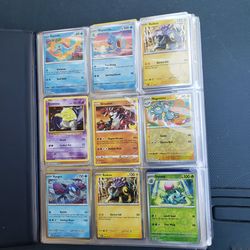 260 Holo Glowing Cards Some trainers Pokémon cards. Even at $3 each x 260 is $780! $100! Charizard folder alone & $200 picture. All for $800 Firm comb