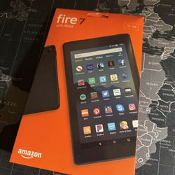 Amazon Fire 7 Tablet 9th Generation 16gb Brand New SEND ME AN OFFER!