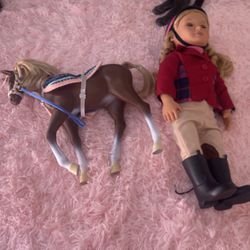 doll And her Horse 