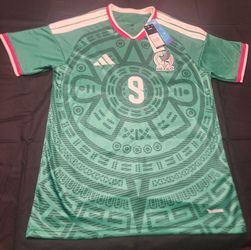 Mexico Green Raul Jimenez Short Sleeve Jersey 2XL