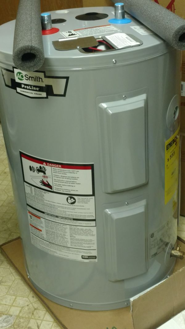 Brand New 30 Gallon Electric Water Heater Lowboy Style Pending For