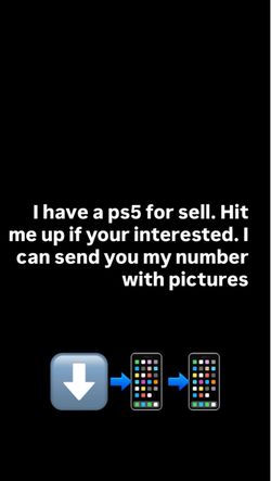 Ps5 for sell