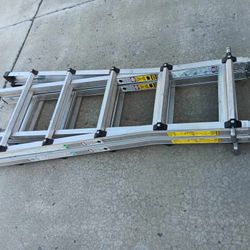 18ft Foldable Ladder