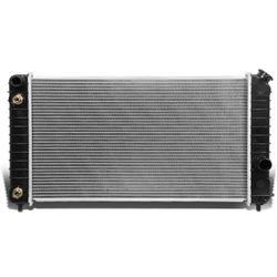 1996 To 2005 Chevy Blazer / S10 / Jimmy / Sonoma 4.3L MT OE Style Radiator. Manual.