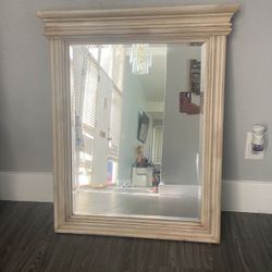 Rustic Vanity Mirror