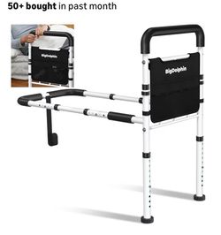 Rail for bed