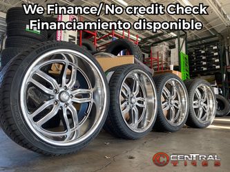 Rines 22x9 y 22x11 is mag c-ten. ..... central Tires