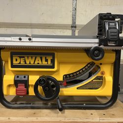 Dewalt Table Saw